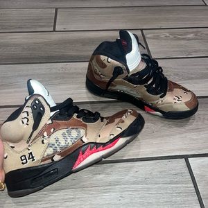 Supreme x Air Jordan 5’s